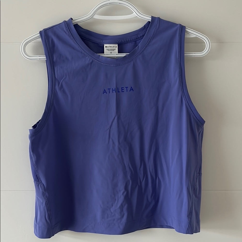 Athleta Women's purple Tank Top